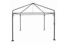 Siena Garden Ascot Pavillon 300x300cm Stahl/Polyester H47993