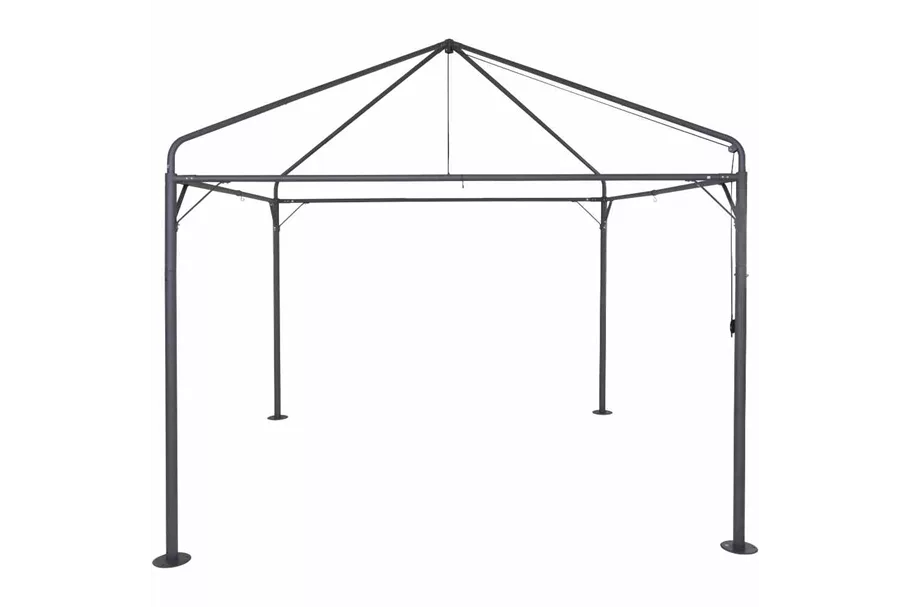 Siena Garden Ascot Pavillon 300x300cm Stahl/Polyester H47993