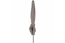 Siena Garden Avio Schirm 250x250 cm anthrazit / taupe Aluminium C21147