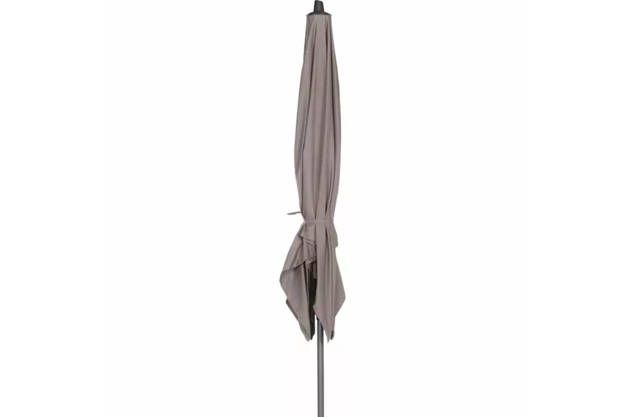 Siena Garden Avio Schirm 250x250 cm anthrazit / taupe Aluminium C21147