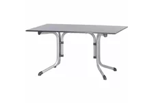 Sieger Klapptisch vivodur 140x90x73 cm graphit grau H49790