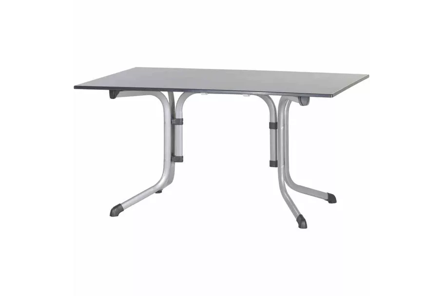 Sieger Klapptisch vivodur 140x90x73 cm graphit grau H49790