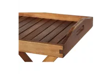 Siena Garden Astoria Tabletttisch 60x40x70cm Akazienholz 358329