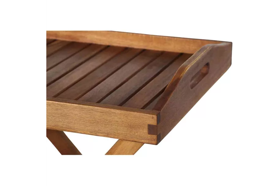 Siena Garden Astoria Tabletttisch 60x40x70cm Akazienholz 358329