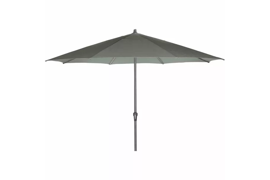 Siena Garden Avio Schirm Ø350 cm anthrazit / olive Aluminium H49146