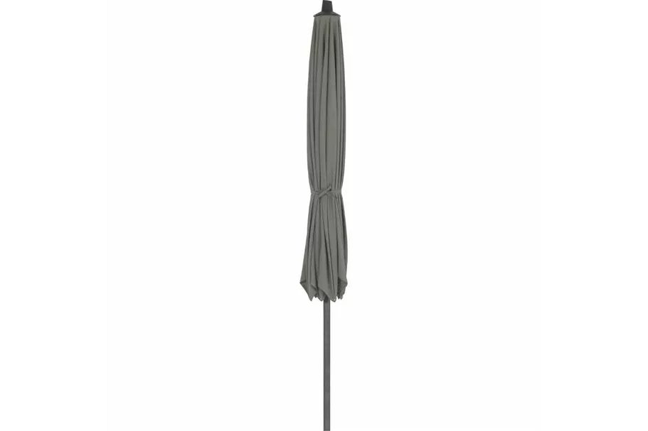 Siena Garden Avio Schirm Ø350 cm anthrazit / olive Aluminium H49146