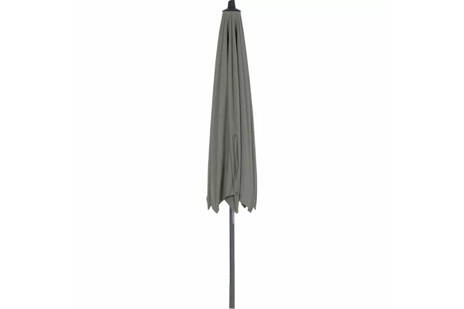 Siena Garden Avio Schirm Ø350 cm anthrazit / olive Aluminium H49146