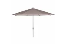 Siena Garden Avio Schirm Ø350 cm anthrazit / taupe Aluminium C21154