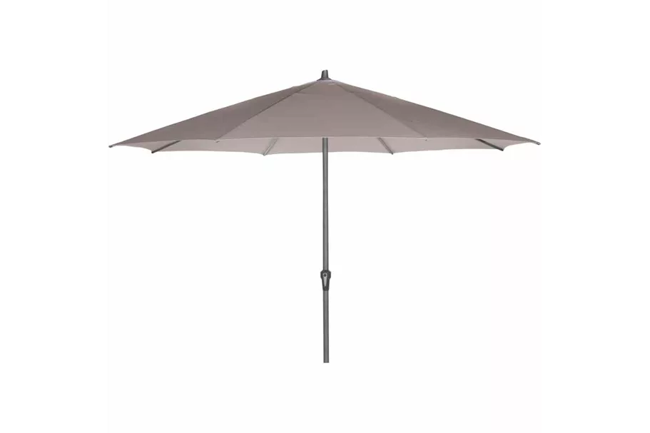 Siena Garden Avio Schirm Ø350 cm anthrazit / taupe Aluminium C21154