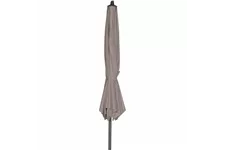 Siena Garden Avio Schirm Ø350 cm anthrazit / taupe Aluminium C21154