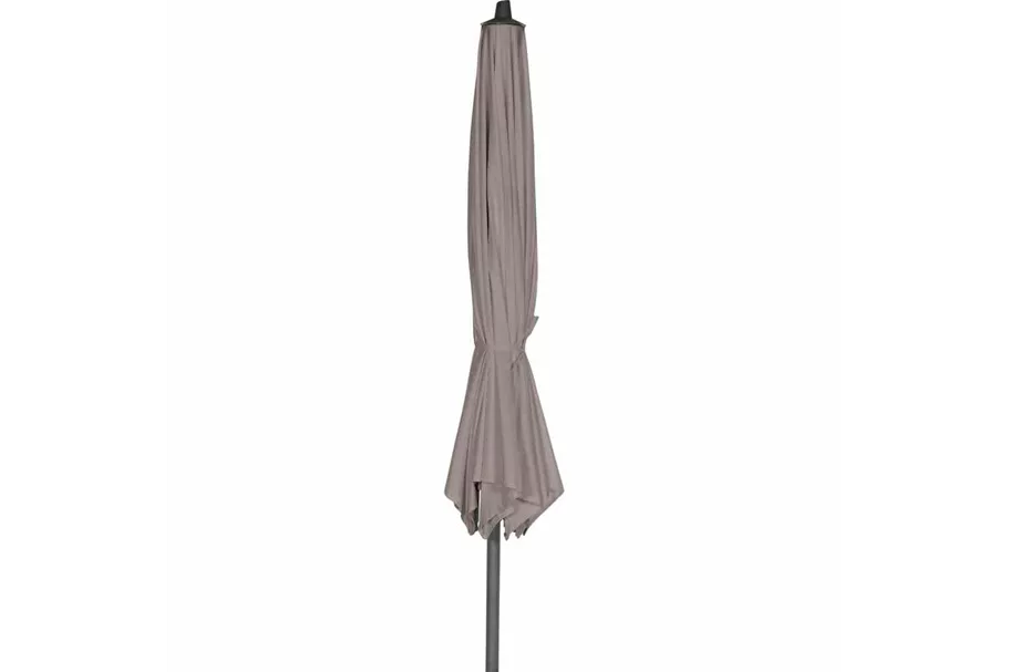 Siena Garden Avio Schirm Ø350 cm anthrazit / taupe Aluminium C21154