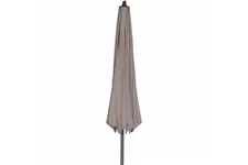 Siena Garden Avio Schirm Ø350 cm anthrazit / taupe Aluminium C21154