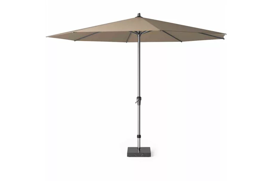 Siena Garden Avio Schirm Ø350 cm anthrazit / taupe Aluminium C21154