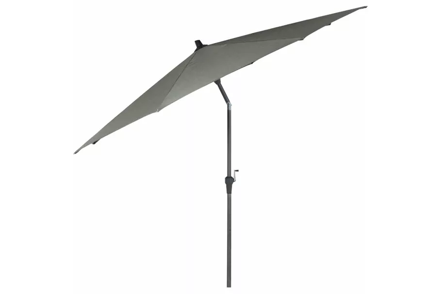 Siena Garden Avio Sonnenschirm Ø300 cm anthrazit / olive Aluminium H49145