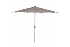 Siena Garden Avio Sonnenschirm Ø300 cm anthrazit / taupe Aluminium H31209