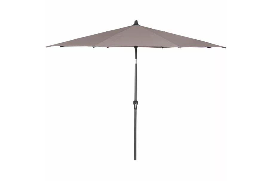 Siena Garden Avio Sonnenschirm Ø300 cm anthrazit / taupe Aluminium H31209