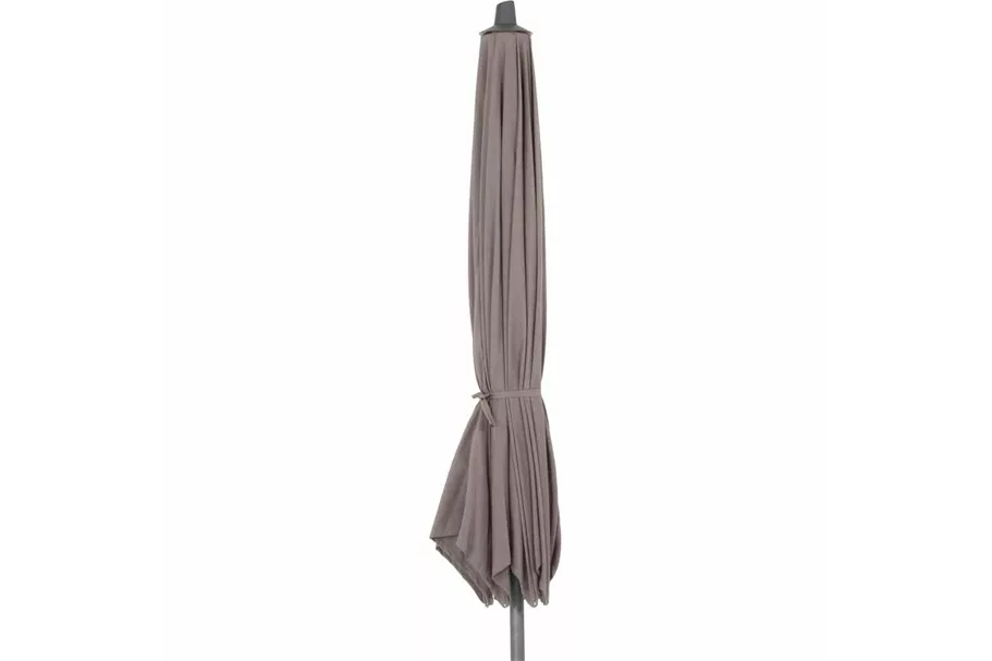 Siena Garden Avio Sonnenschirm Ø300 cm anthrazit / taupe Aluminium H31209