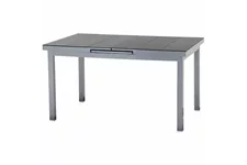 Siena Garden Ausziehtisch Torino, 140/180x90 cm silber J04001