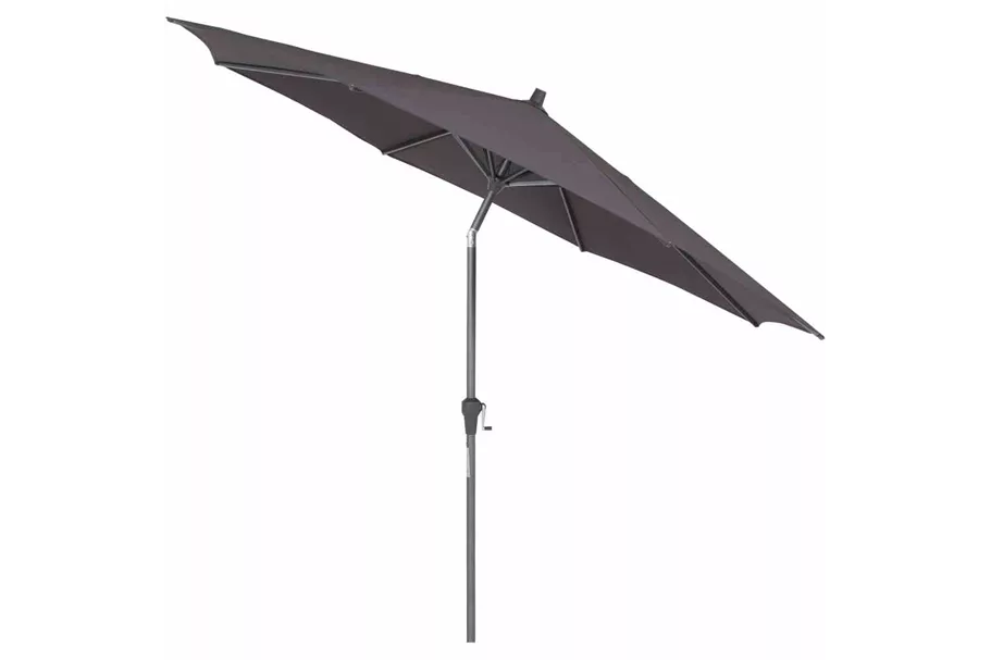 Siena Garden Avio Sonnenschirm Ø300 cm anthrazit /anthrazit Aluminium H31207