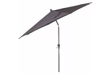 Siena Garden Avio Sonnenschirm Ø300 cm anthrazit /anthrazit Aluminium H31207