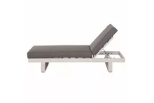 Siena Garden Avenia Loungbank 3-Sitzer weiß / grau Aluminium J04044