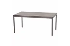 Siena Garden Carim Casual-Dining-Tisch 140x80cm matt graphit J23099