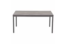 Siena Garden Carim Casual-Dining-Tisch 140x80cm matt graphit J23099