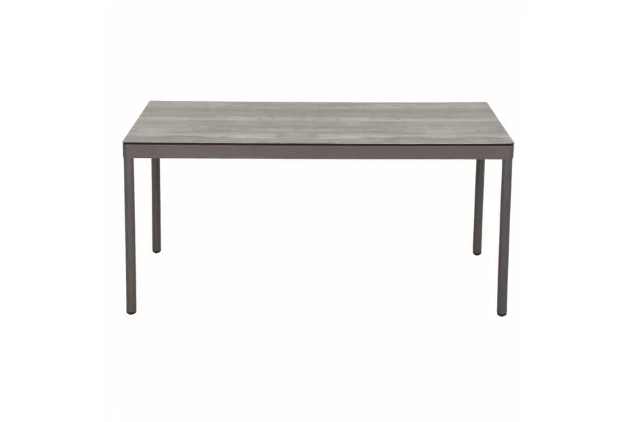 Siena Garden Carim Casual-Dining-Tisch 140x80cm matt graphit J23099