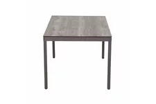 Siena Garden Carim Casual-Dining-Tisch 140x80cm matt graphit J23099