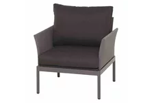 Siena Garden Carim Lounge Sessel 80x76,5x71,5 cm matt graphit J23095