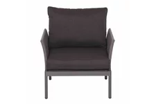 Siena Garden Carim Lounge Sessel 80x76,5x71,5 cm matt graphit J23095