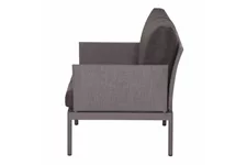 Siena Garden Carim Lounge Sessel 80x76,5x71,5 cm matt graphit J23095