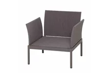 Siena Garden Carim Lounge Sessel 80x76,5x71,5 cm matt graphit J23095