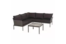 Siena Garden Carim Lounge Sessel 80x76,5x71,5 cm matt graphit J23095