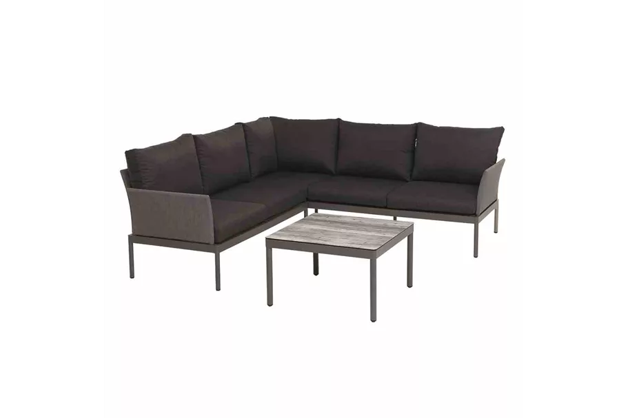 Siena Garden Carim Lounge Sessel 80x76,5x71,5 cm matt graphit J23095