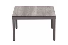 Siena Garden Carim Loungetisch 70x70cm matt graphit J23098