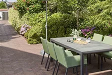 Siena Garden Avio Mittelstockschirm 300 x 200 cm anthrazit/anthrazit J31214