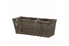 Siena Garden Balkonkasten Vio 50x19x22,5 cm grau 554663