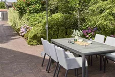 Siena Garden Avio Mittelstockschirm 300 x 200 cm anthrazit/olive J31217