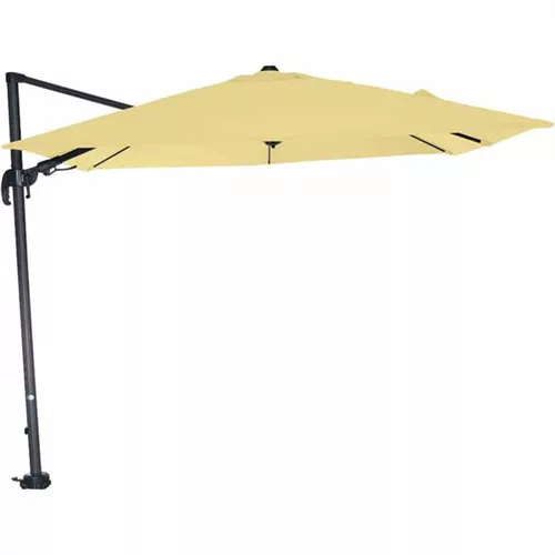 Siena Garden Ampelschirm Eagle N+, 270x270 cm anthrazit/ecru