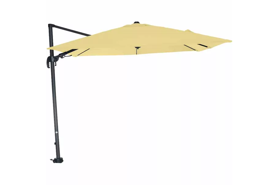 Siena Garden Ampelschirm Eagle N+, 270x270 cm anthrazit/ecru C21140