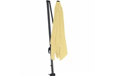 Siena Garden Ampelschirm Eagle N+, 270x270 cm anthrazit/ecru C21140