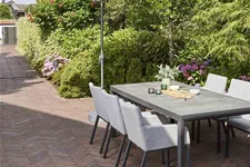 Siena Garden Avio Mittelstockschirm 300 x 200 cm anthrazit/taupe J31216