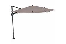 Siena Garden Ampelschirm Eagle N+, 270x270 cm anthrazit/taupe C21141