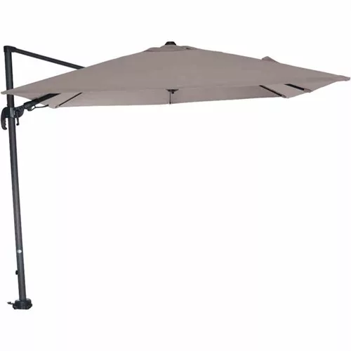 Siena Garden Ampelschirm Eagle N+, 270x270 cm anthrazit/taupe