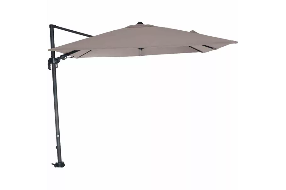 Siena Garden Ampelschirm Eagle N+, 270x270 cm anthrazit/taupe C21141