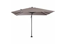 Siena Garden Ampelschirm Eagle N+, 270x270 cm anthrazit/taupe C21141