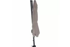 Siena Garden Ampelschirm Eagle N+, 270x270 cm anthrazit/taupe C21141