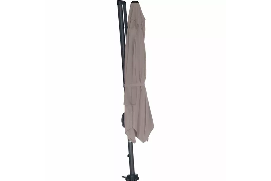 Siena Garden Ampelschirm Eagle N+, 270x270 cm anthrazit/taupe C21141