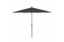 Siena Garden Avio Mittelstockschirm Ø 250cm anthrazit/anthrazit J31219